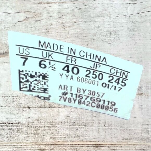 Adidas x Parley Uncaged UltraBOOST Blue Running Shoe Sneaker Mens Size 7 BY3057 - Picture 9 of 9